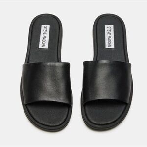 Steve Madden Diya Black Sandals